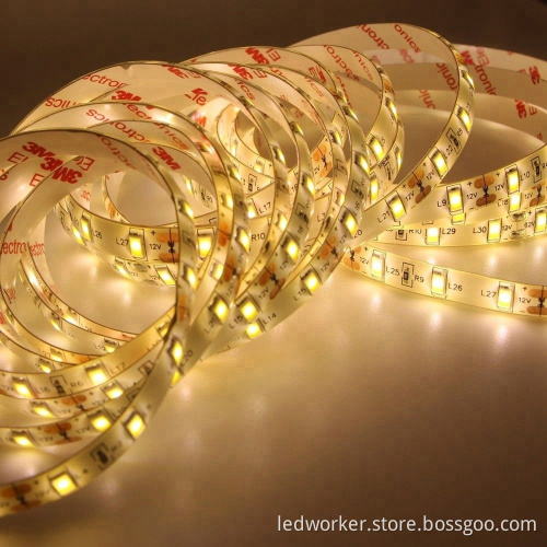 High CRI 5630 SMD LED Strip Lights for Christmas Decorations